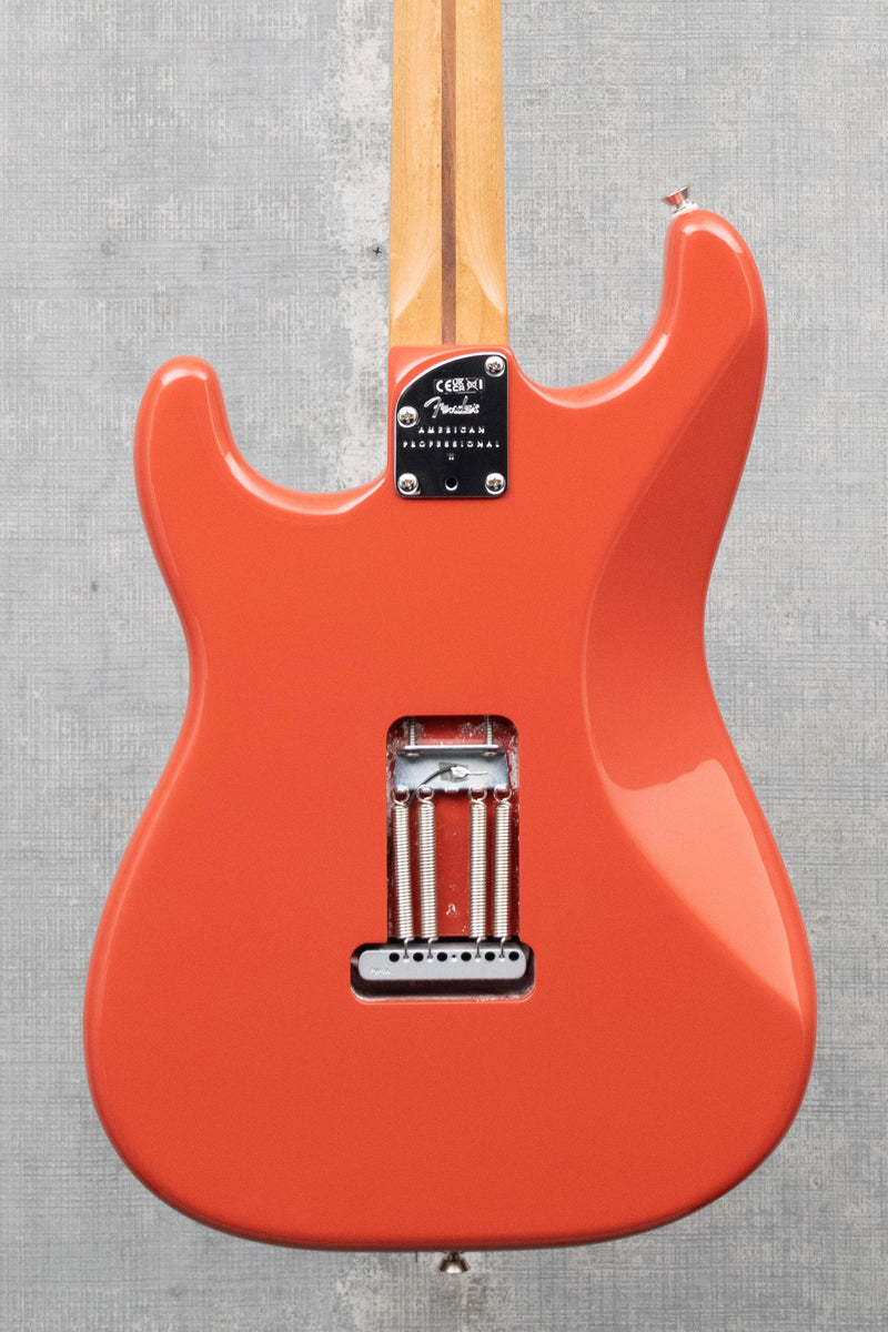 Used Fender Stratocaster American Pro II GT11 Fiesta Red