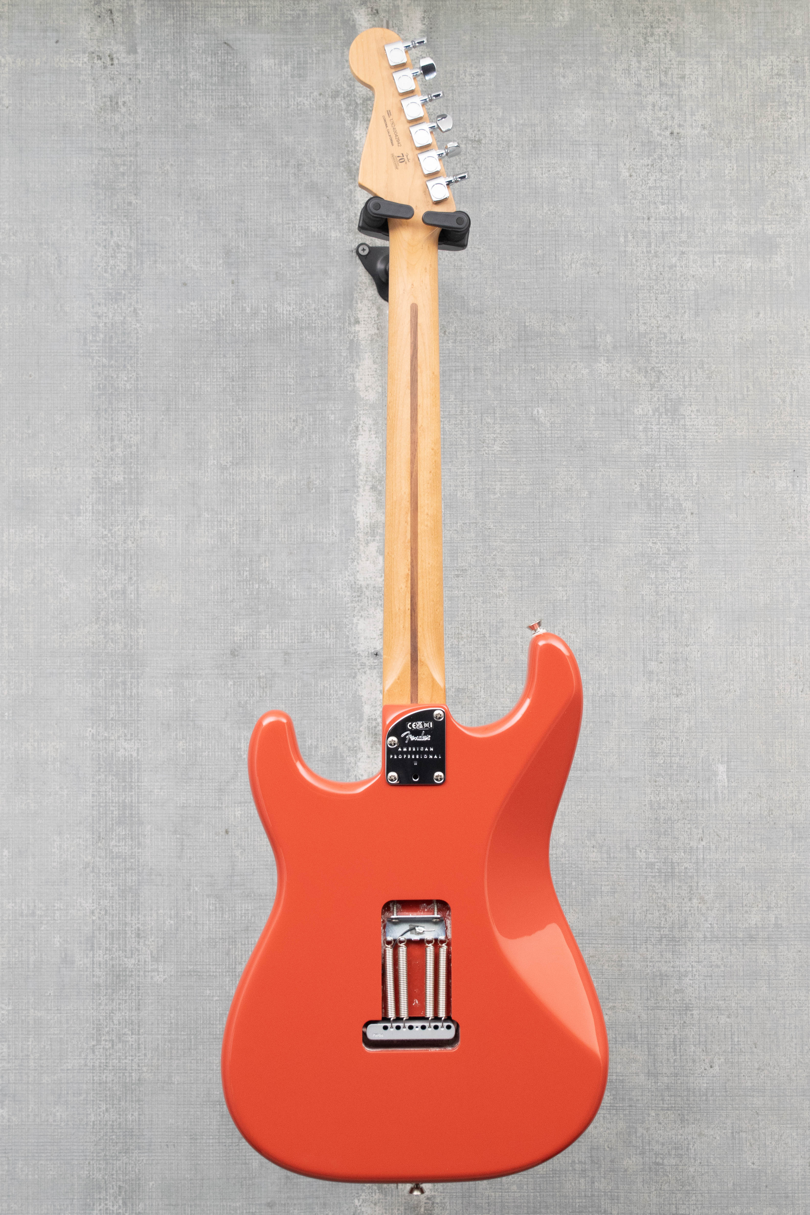 Used Fender Stratocaster American Pro II GT11 Fiesta Red