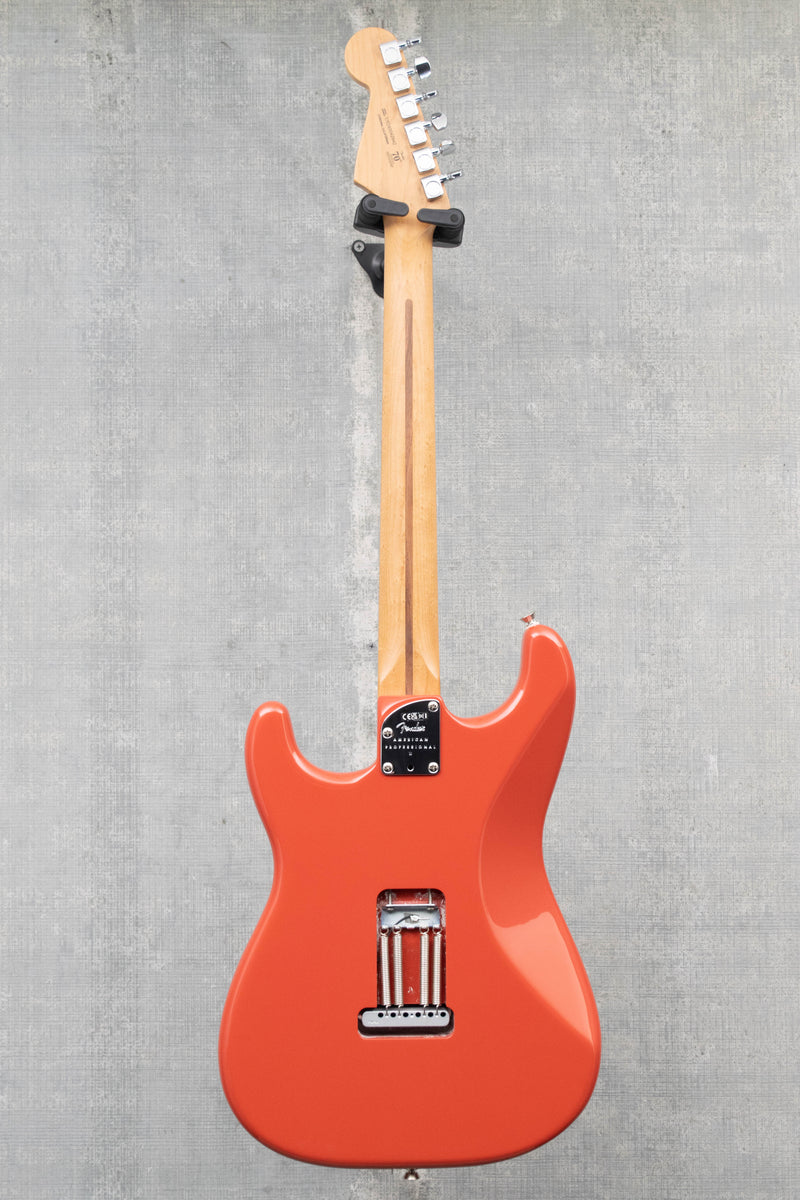 Used Fender Stratocaster American Pro II GT11 Fiesta Red