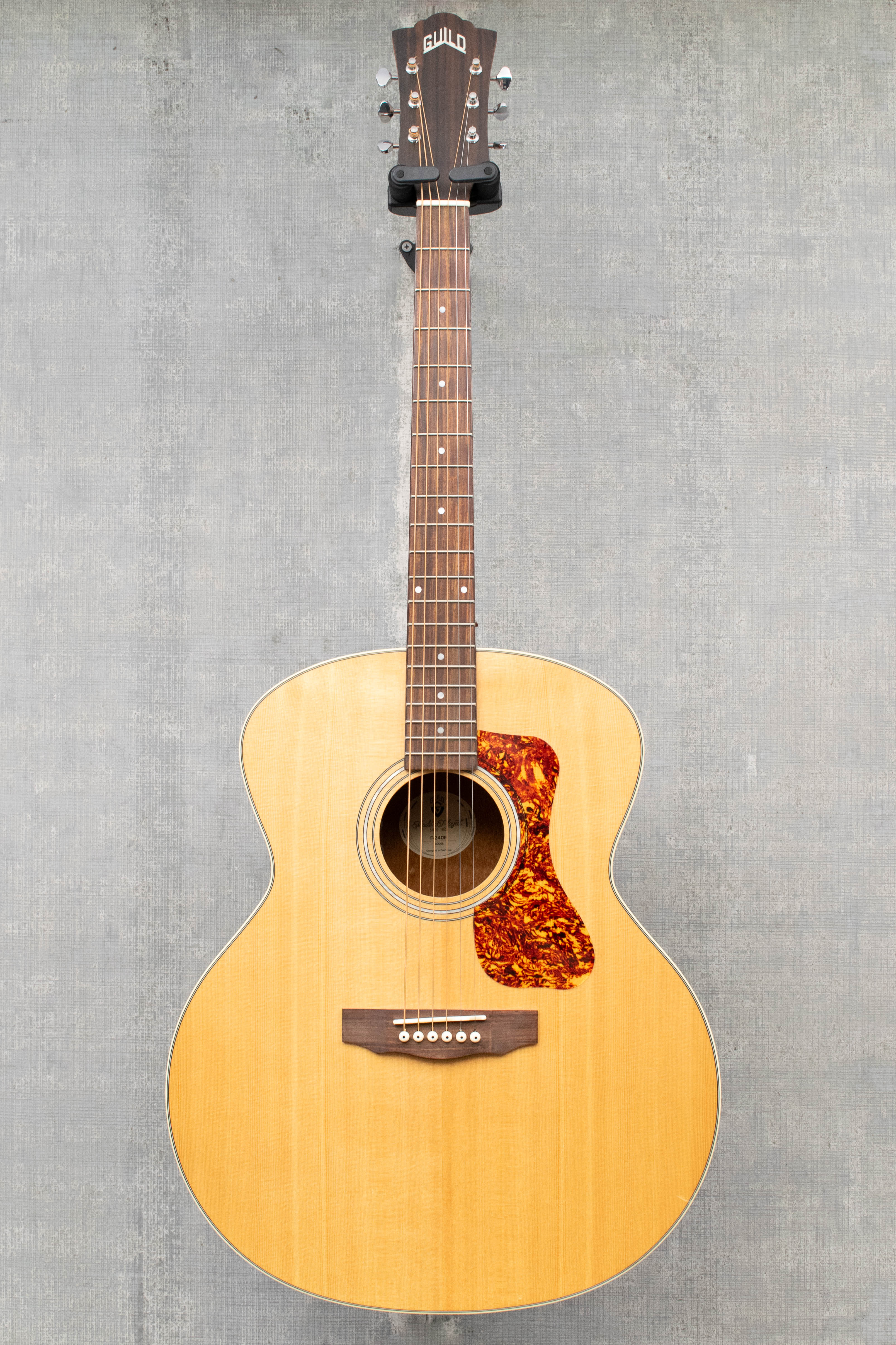 Used Guild F-240E Natural