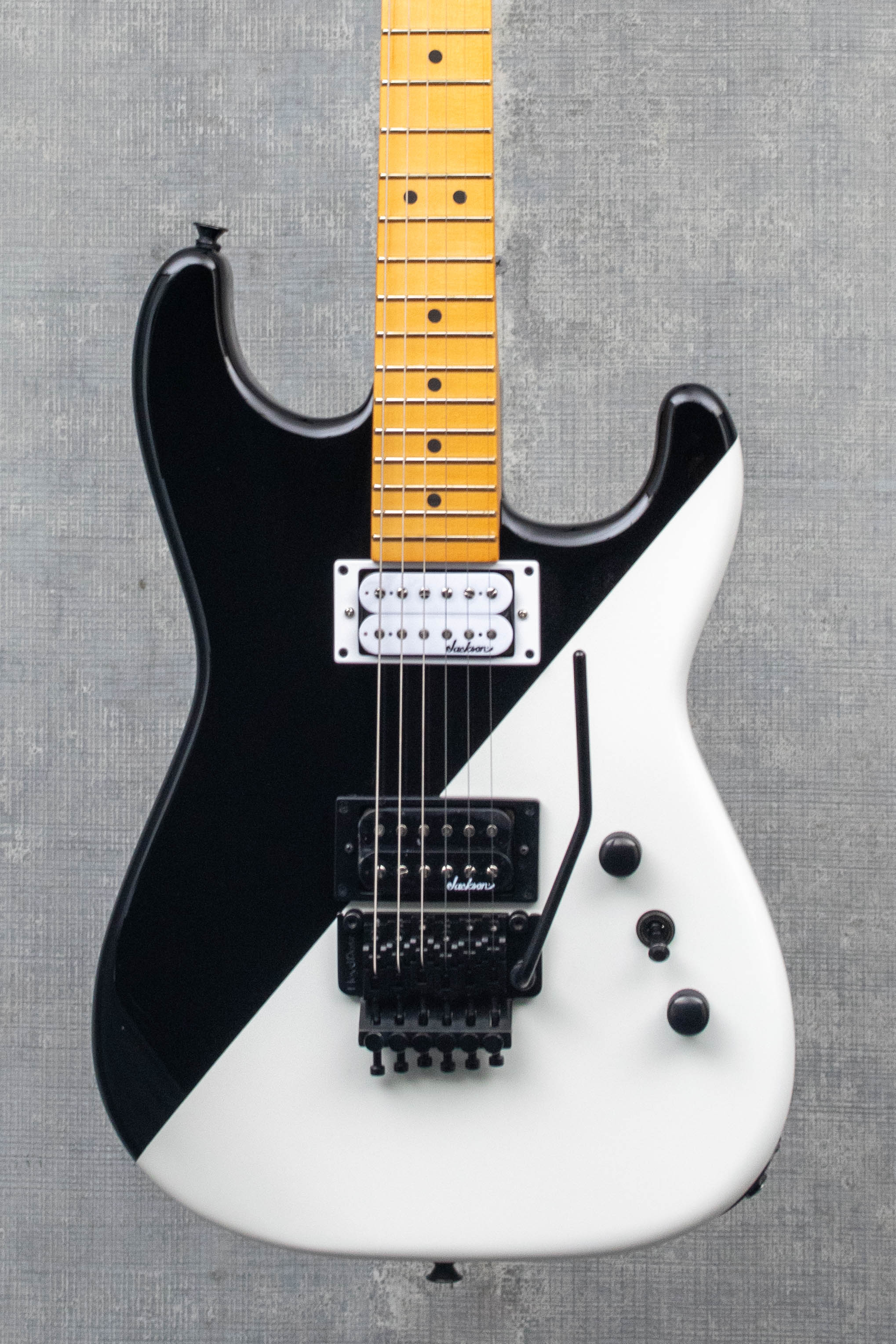 Jackson Pro Origins 1985 Limited Edition San Dimas SD1 HH FR Two Face
