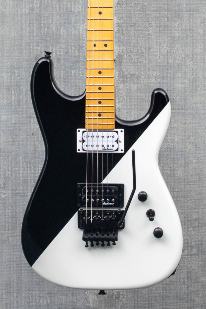 Jackson Pro Origins 1985 Limited Edition San Dimas SD1 HH FR Two Face