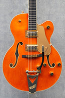 Gretsch Synchromatic Nashville Hollow Body Single-Cut with Bigsby 50's Orange Stain
