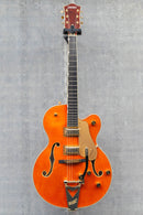 Gretsch Synchromatic Nashville Hollow Body Single-Cut with Bigsby 50's Orange Stain