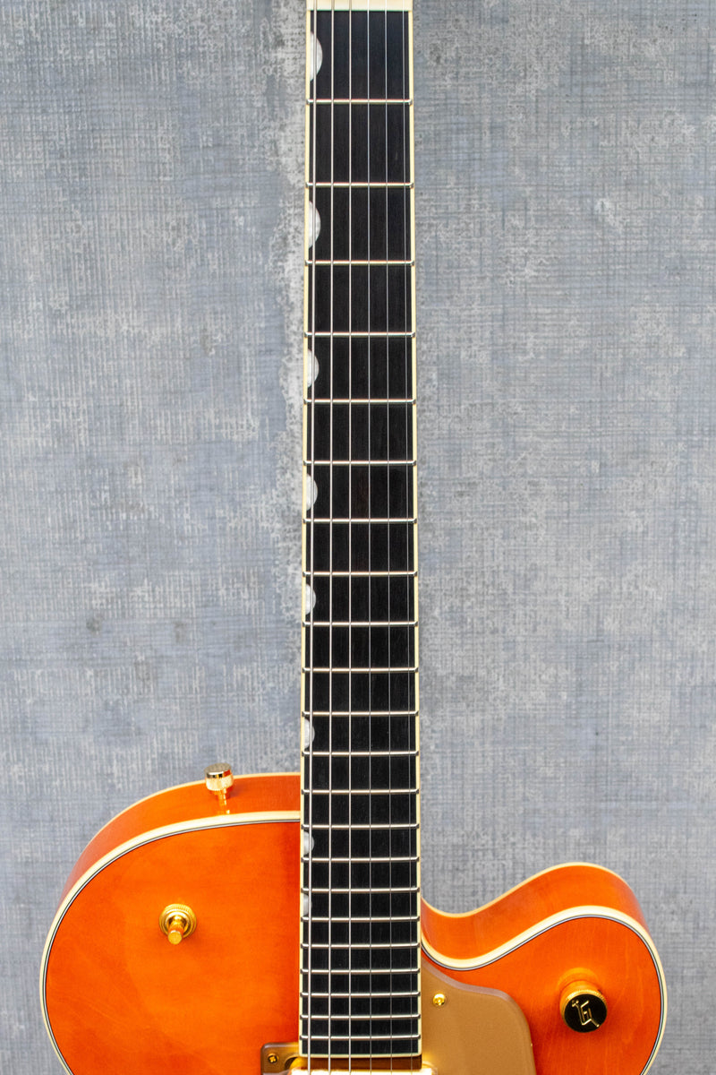Gretsch Synchromatic Nashville Hollow Body Single-Cut with Bigsby 50's Orange Stain