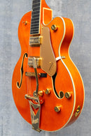 Gretsch Synchromatic Nashville Hollow Body Single-Cut with Bigsby 50's Orange Stain