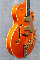 Gretsch Synchromatic Nashville Hollow Body Single-Cut with Bigsby 50's Orange Stain