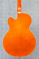 Gretsch Synchromatic Nashville Hollow Body Single-Cut with Bigsby 50's Orange Stain