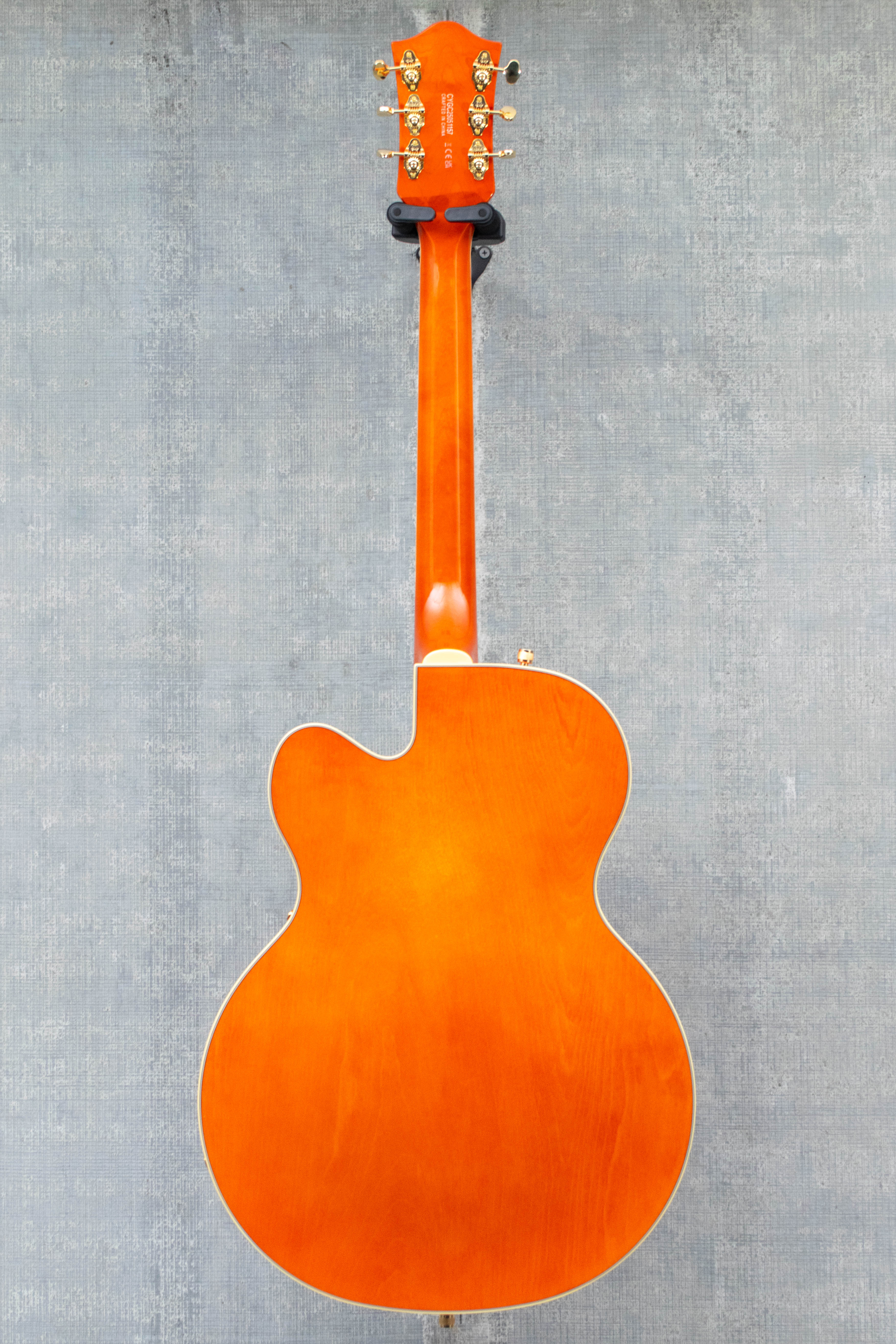 Gretsch Synchromatic Nashville Hollow Body Single-Cut with Bigsby 50's Orange Stain