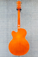 Gretsch Synchromatic Nashville Hollow Body Single-Cut with Bigsby 50's Orange Stain