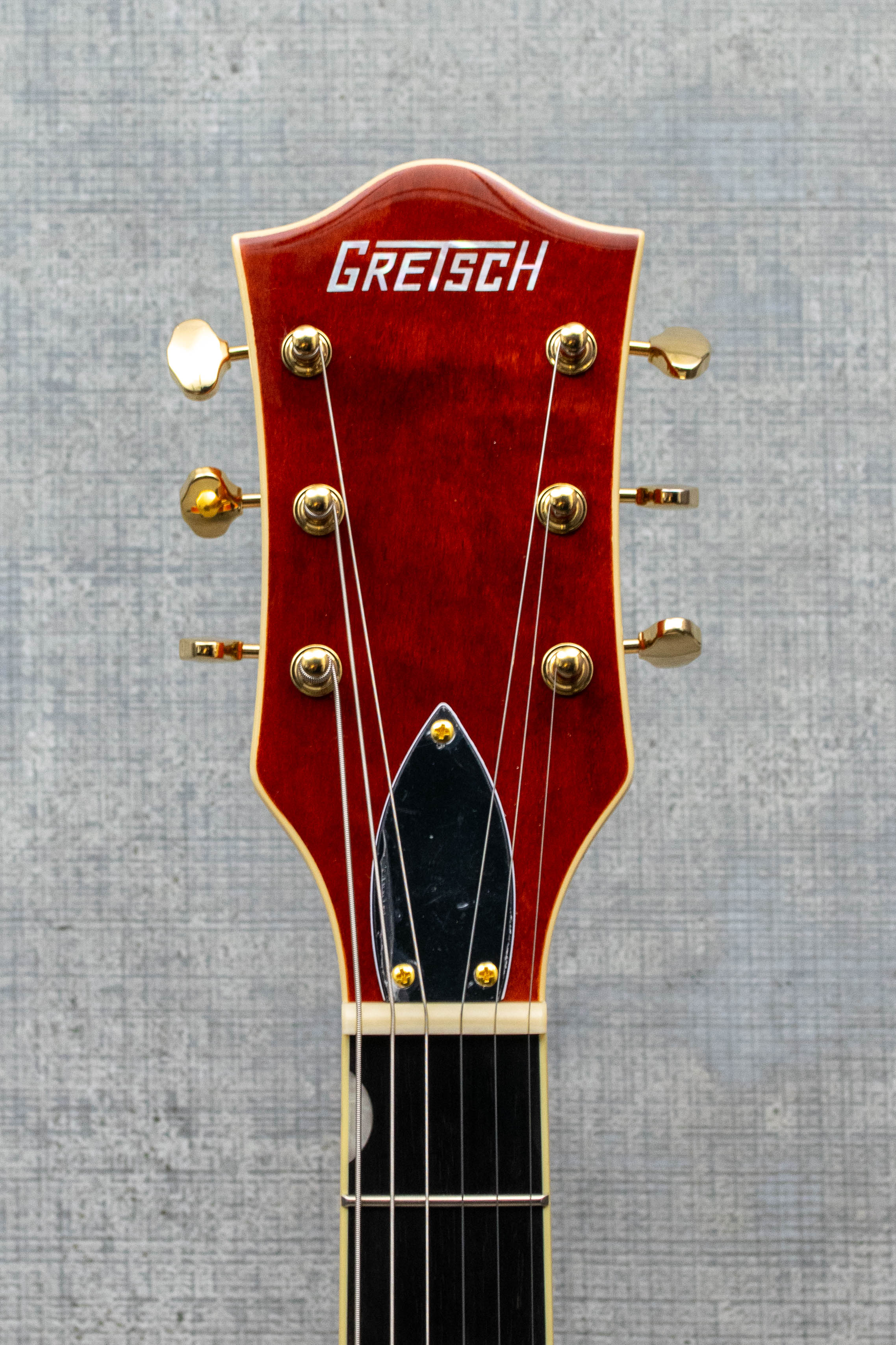 Gretsch Synchromatic Nashville Hollow Body Single-Cut with Bigsby 50's Orange Stain