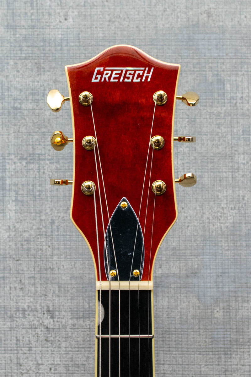 Gretsch Synchromatic Nashville Hollow Body Single-Cut with Bigsby 50's Orange Stain