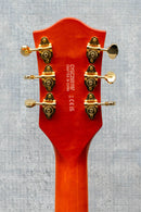 Gretsch Synchromatic Nashville Hollow Body Single-Cut with Bigsby 50's Orange Stain