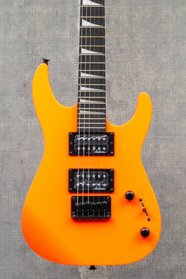 Jackson JS Series Dinky Minion JS1X Safety Orange