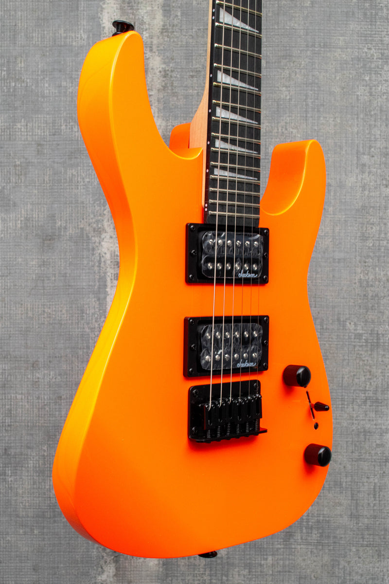 Jackson JS Series Dinky Minion JS1X Safety Orange