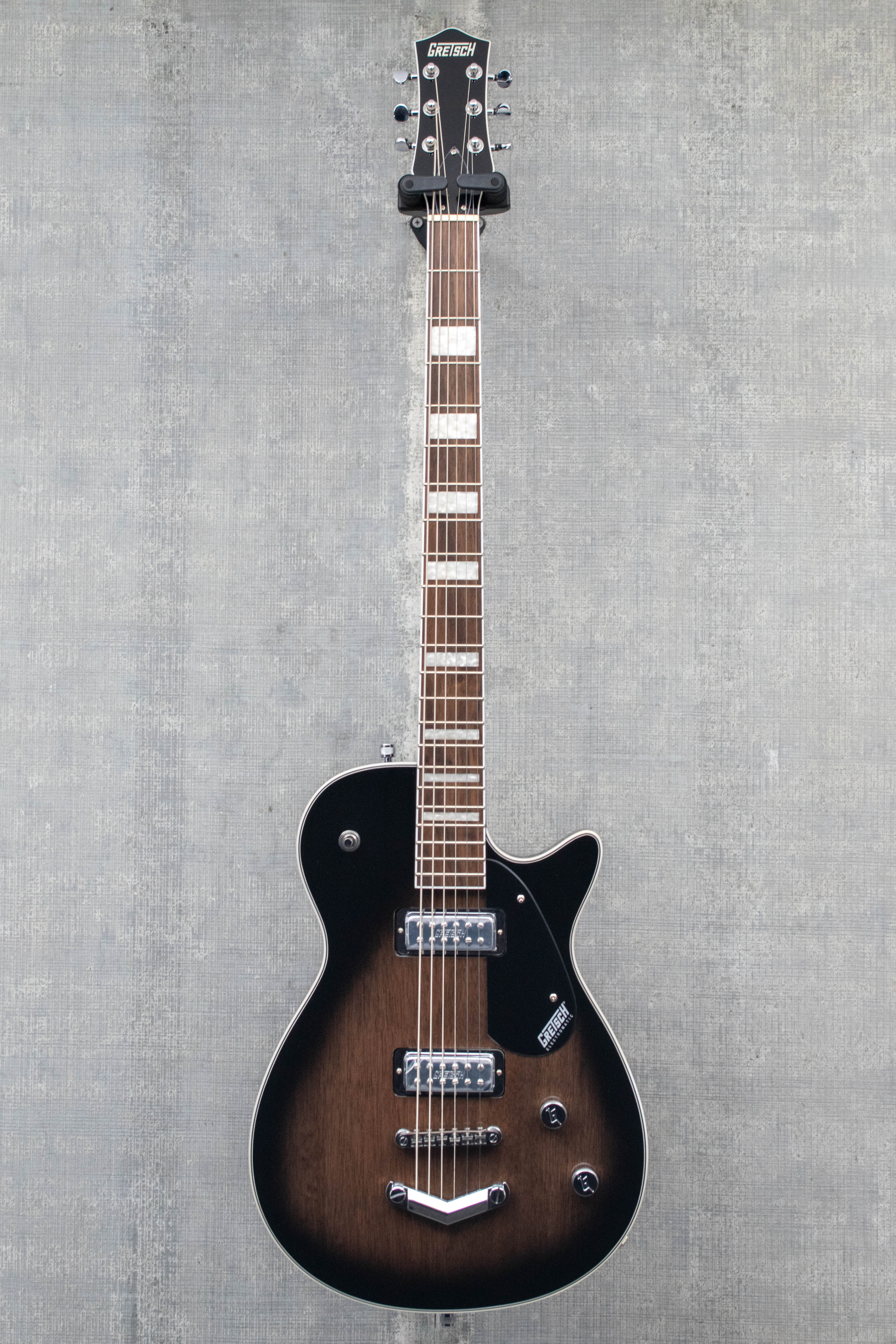 Gretsch G5260 Electromatic Jet Baritone with V-Stoptail Bristol Fog