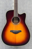 Yamaha FGC-TA TransAcoustic Brown Sunburst