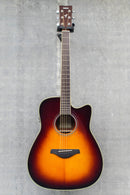 Yamaha FGC-TA TransAcoustic Brown Sunburst