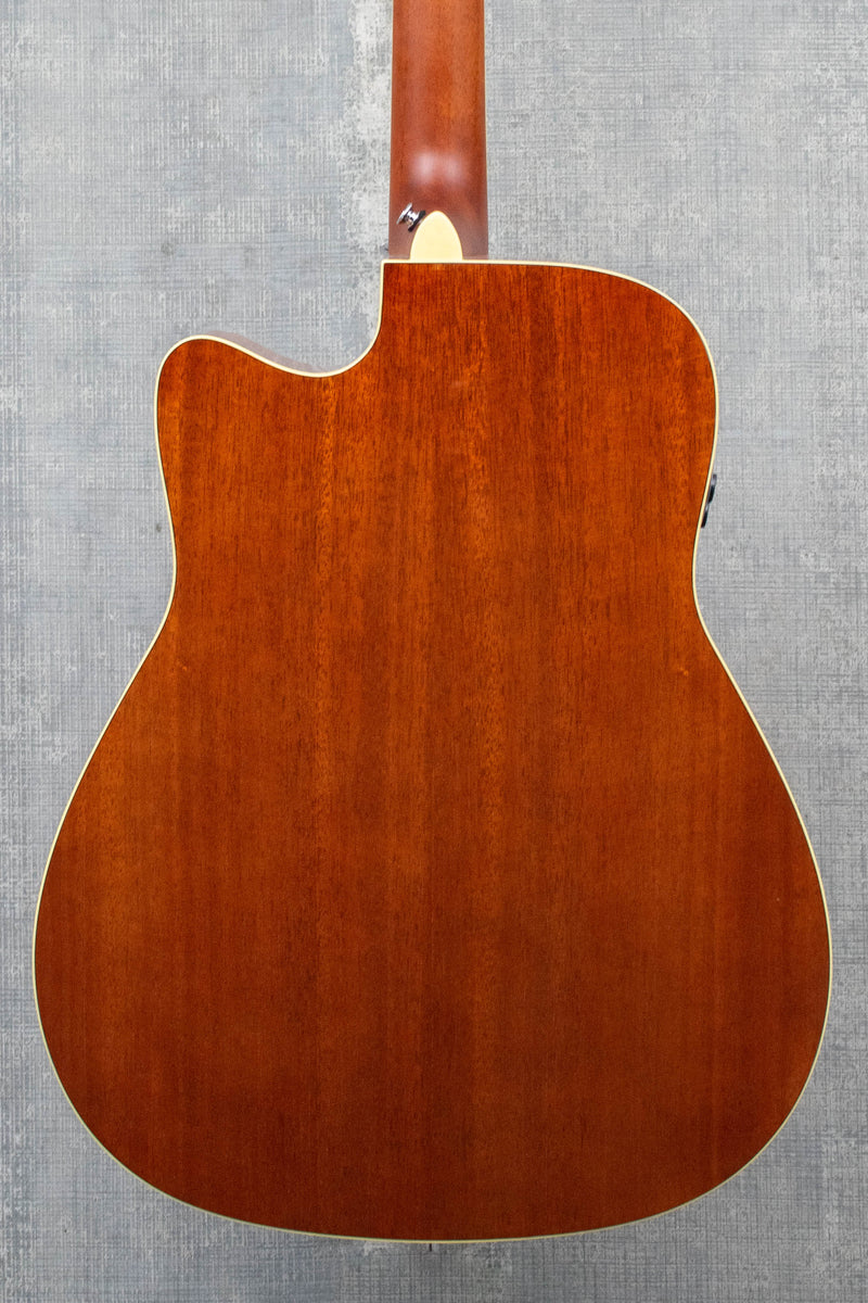 Yamaha FGC-TA TransAcoustic Brown Sunburst