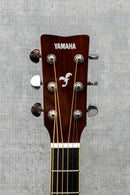 Yamaha FGC-TA TransAcoustic Brown Sunburst