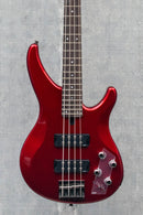 Yamaha TRBX304 CAR Bass Candy Apple Red