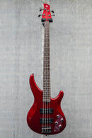 Yamaha TRBX304 CAR Bass Candy Apple Red