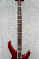 Yamaha TRBX304 CAR Bass Candy Apple Red