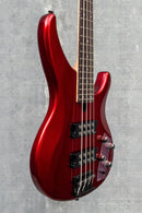 Yamaha TRBX304 CAR Bass Candy Apple Red