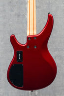 Yamaha TRBX304 CAR Bass Candy Apple Red