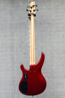 Yamaha TRBX304 CAR Bass Candy Apple Red