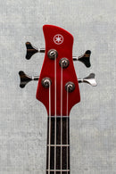 Yamaha TRBX304 CAR Bass Candy Apple Red