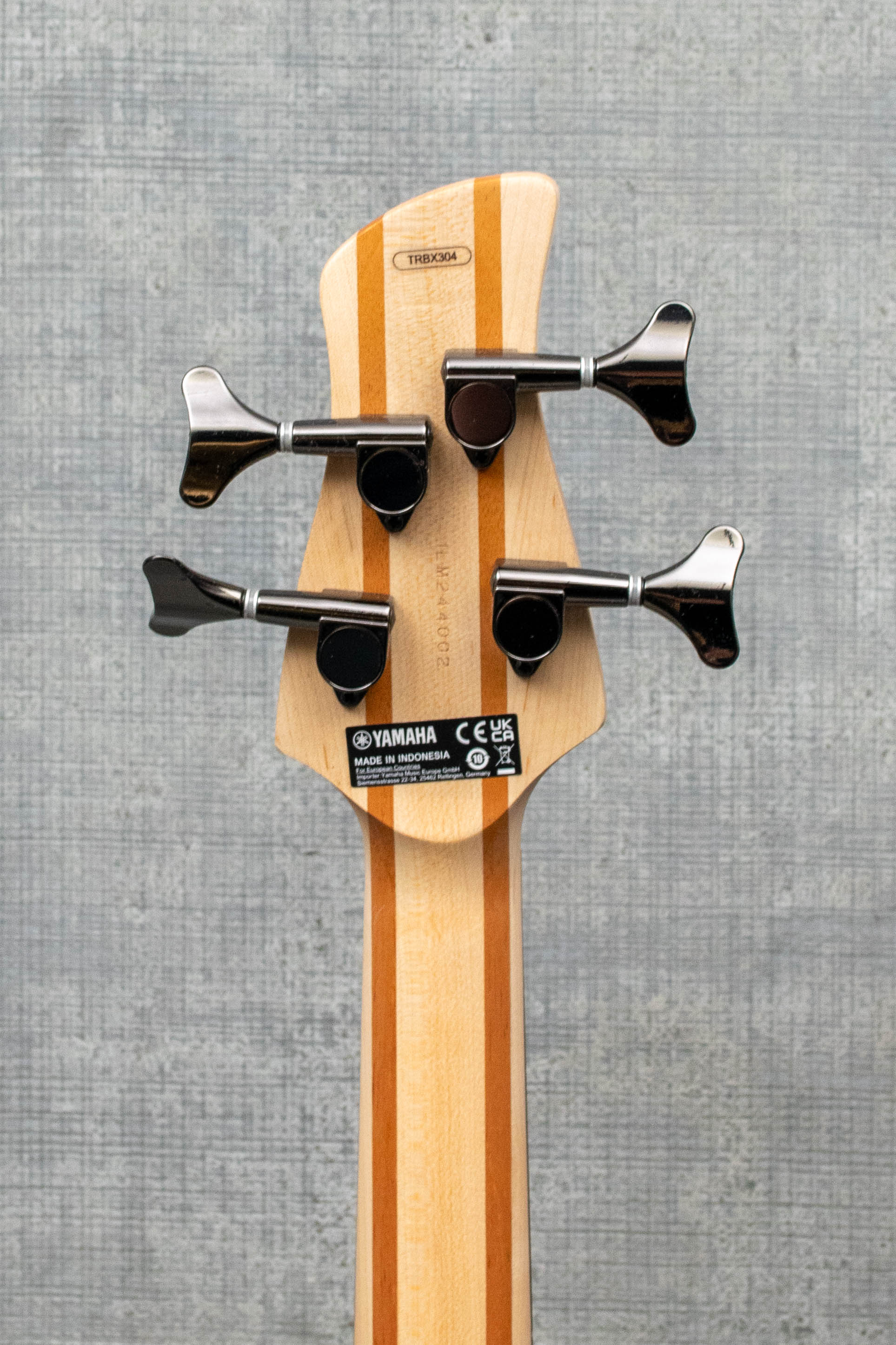 Yamaha TRBX304 CAR Bass Candy Apple Red