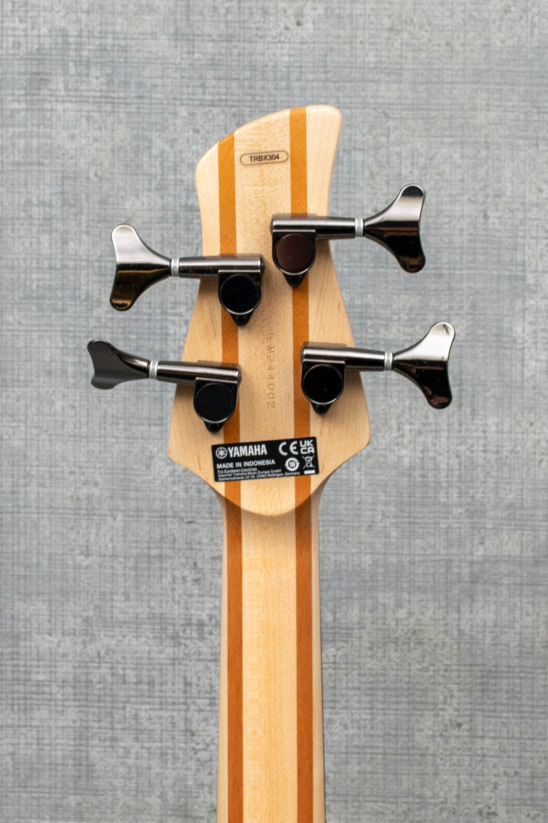 Yamaha TRBX304 CAR Bass Candy Apple Red