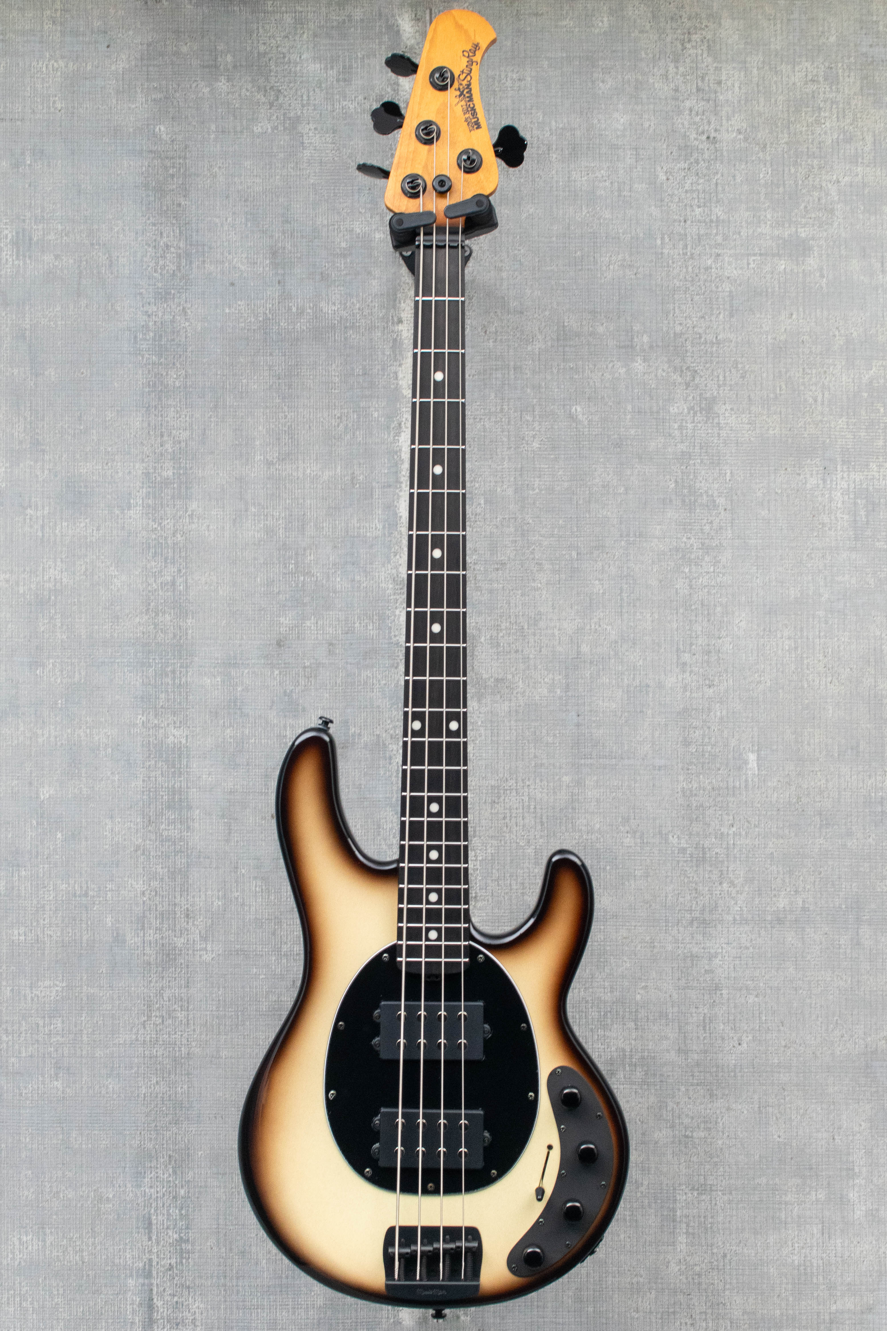 Ernie Ball Music Man StingRay HH Special Bass Guitar Brulee