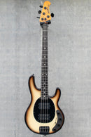 Ernie Ball Music Man StingRay HH Special Bass Guitar Brulee