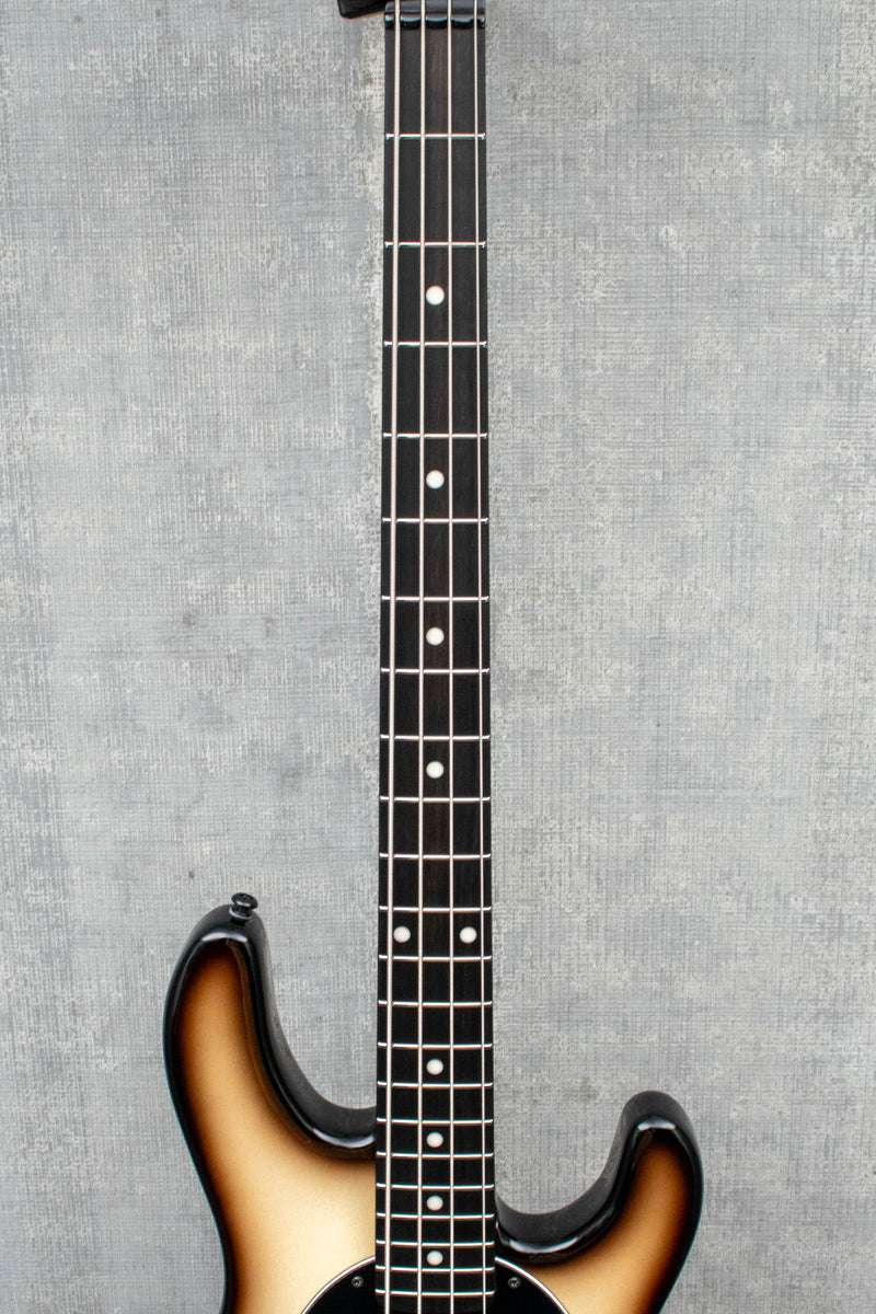 Ernie Ball Music Man StingRay HH Special Bass Guitar Brulee