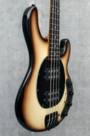Ernie Ball Music Man StingRay HH Special Bass Guitar Brulee