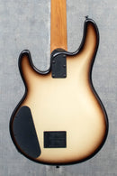 Ernie Ball Music Man StingRay HH Special Bass Guitar Brulee