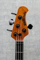 Ernie Ball Music Man StingRay HH Special Bass Guitar Brulee