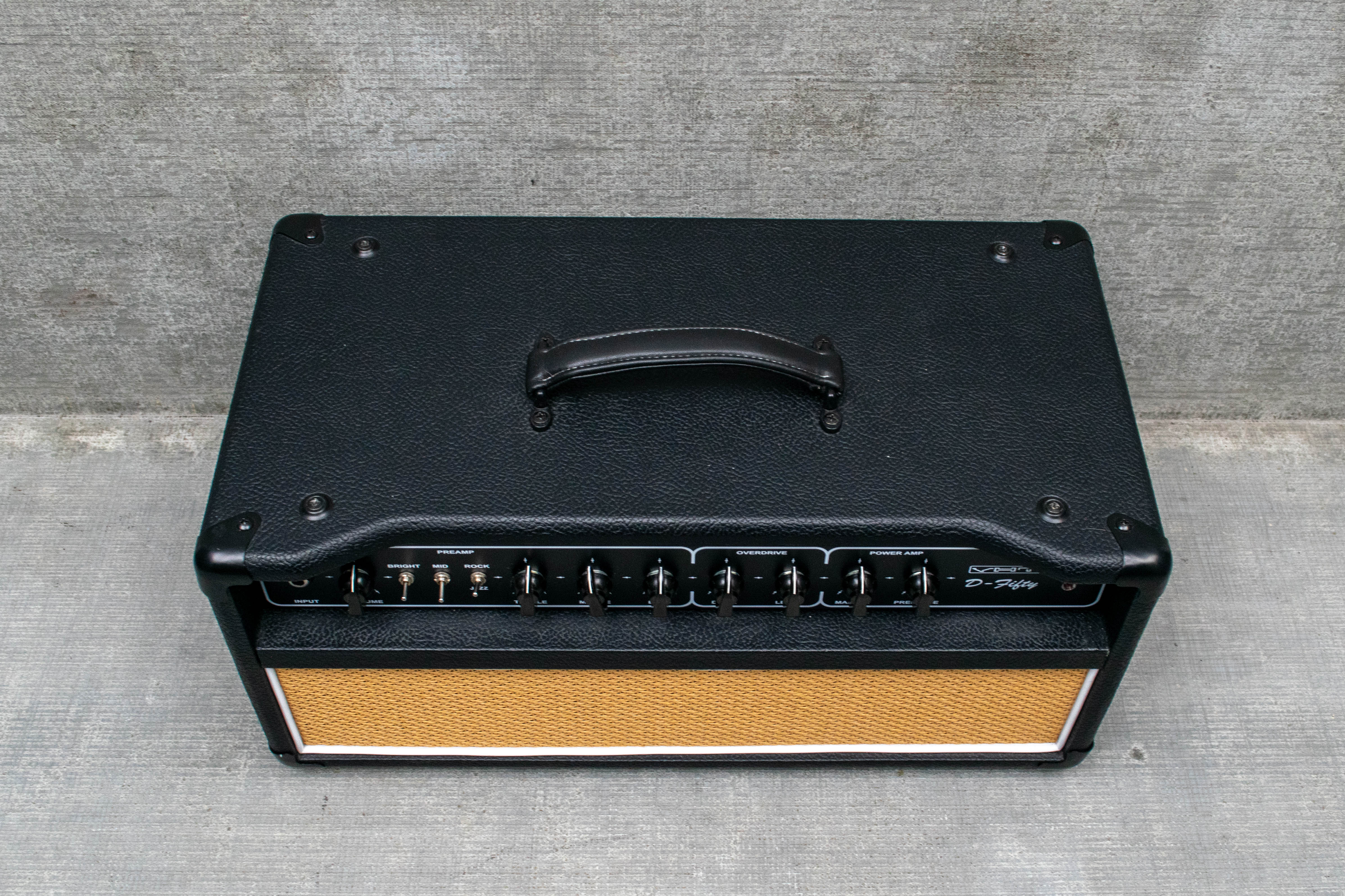 Used VHT D-50H Head