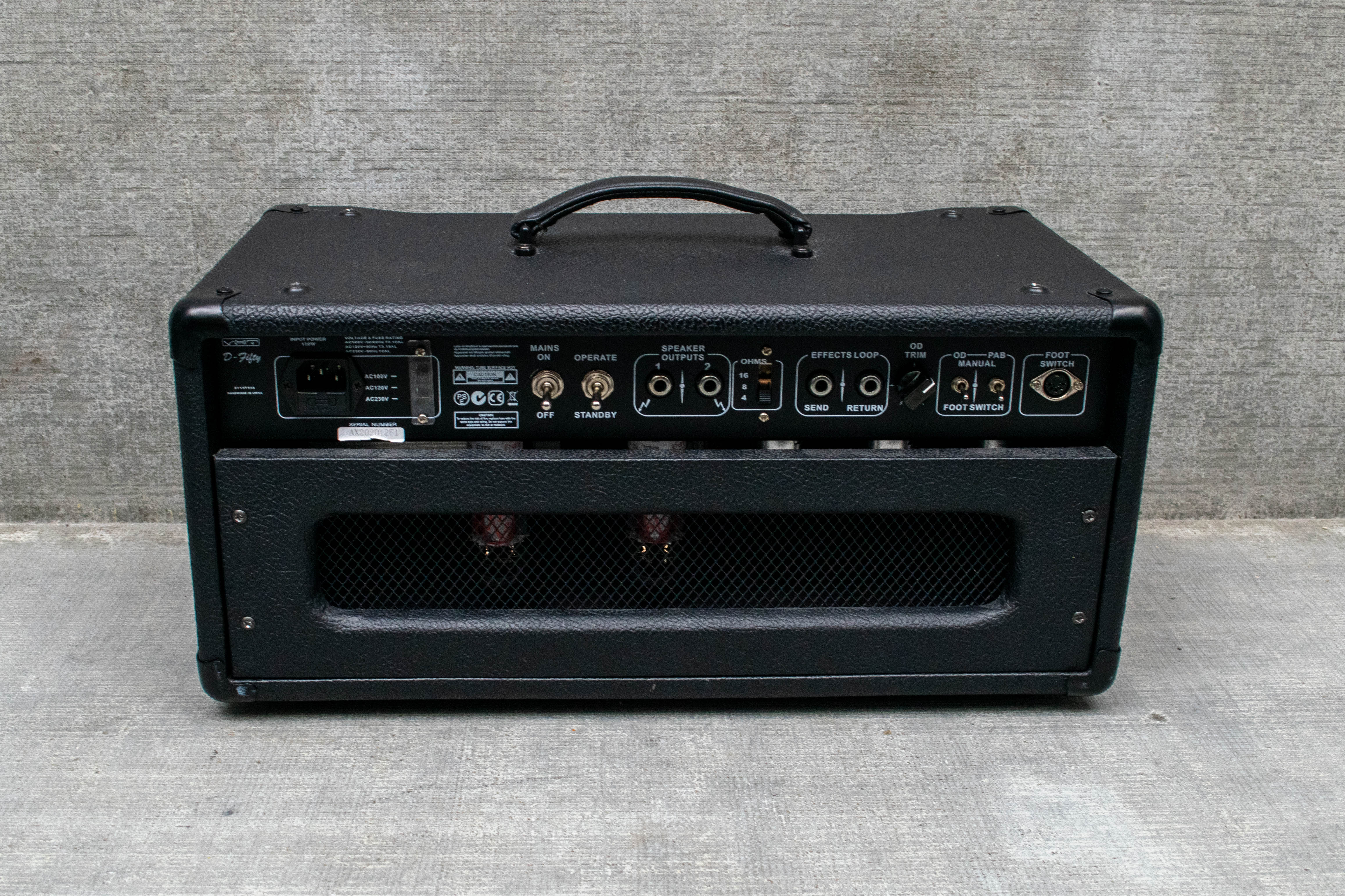 Used VHT D-50H Head