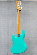 Used Squier 40th Anniversary Jazz Bass Satin Sea Foam Green
