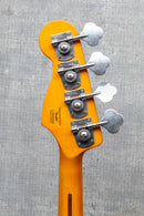 Used Squier 40th Anniversary Jazz Bass Satin Sea Foam Green