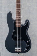 Used Squier Affinity Series Precision Bass PJ Charcoal Frost Metallic