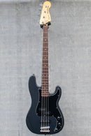 Used Squier Affinity Series Precision Bass PJ Charcoal Frost Metallic