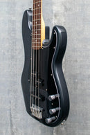 Used Squier Affinity Series Precision Bass PJ Charcoal Frost Metallic