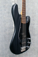 Used Squier Affinity Series Precision Bass PJ Charcoal Frost Metallic