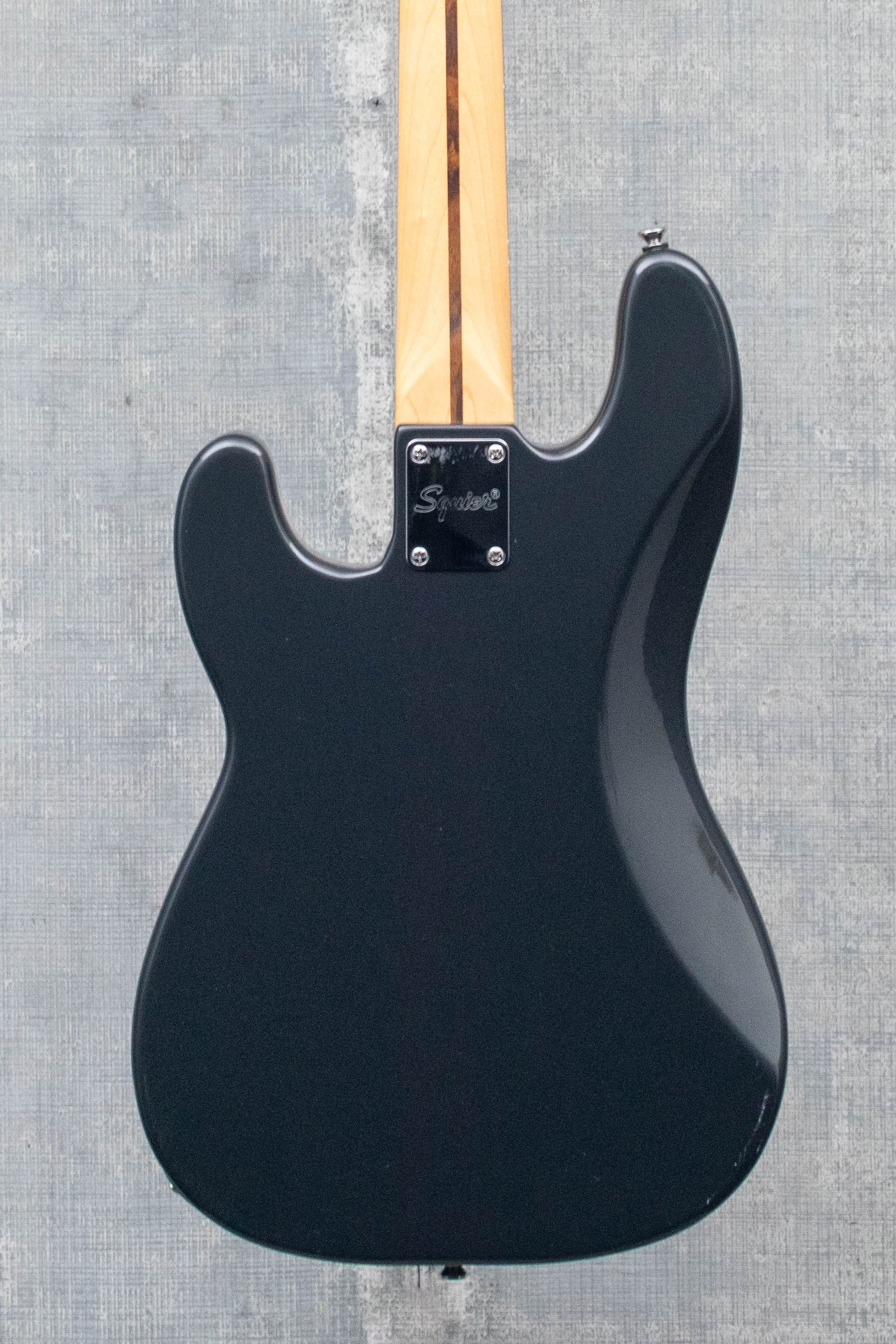Used Squier Affinity Series Precision Bass PJ Charcoal Frost Metallic