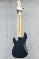 Used Squier Affinity Series Precision Bass PJ Charcoal Frost Metallic