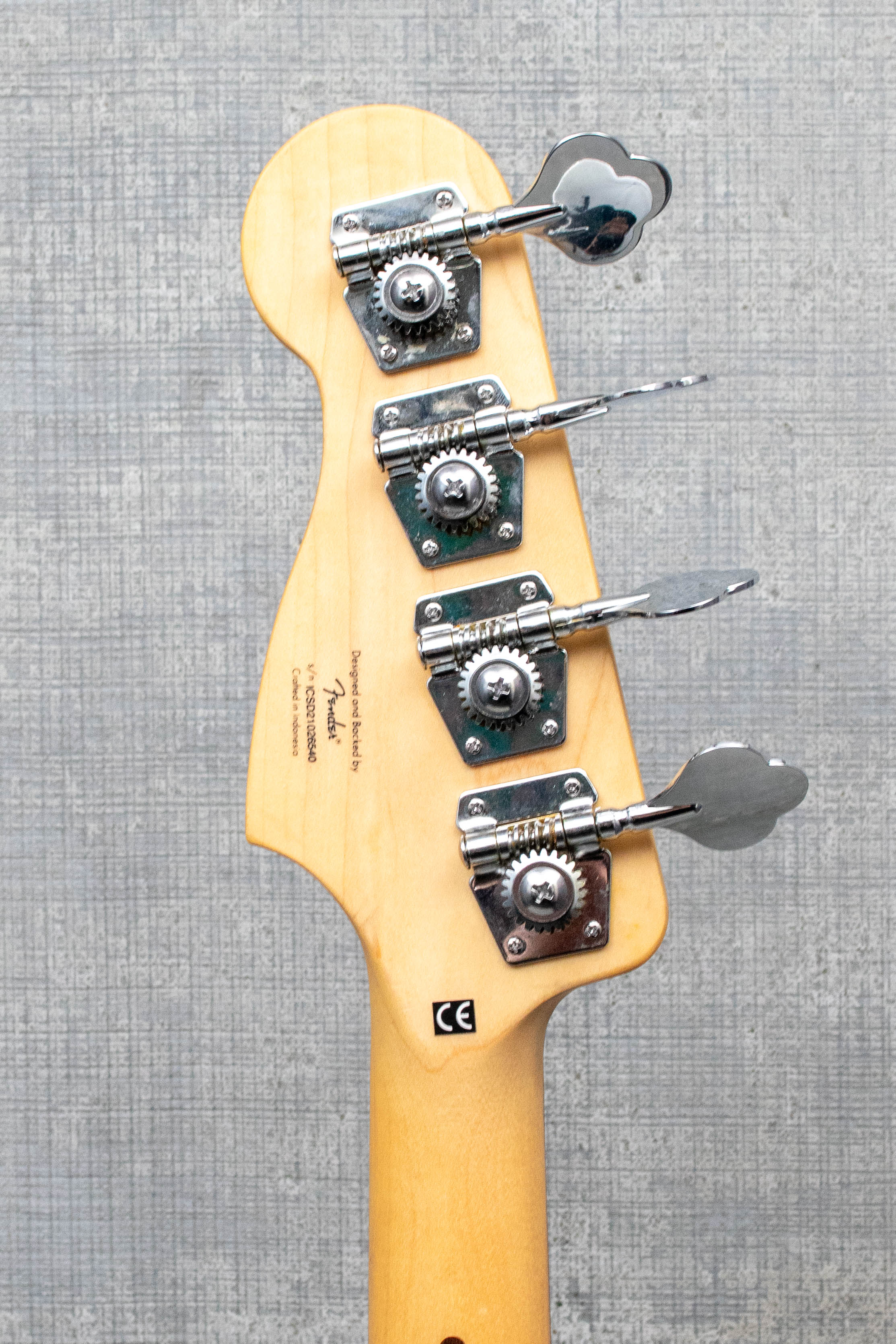 Used Squier Affinity Series Precision Bass PJ Charcoal Frost Metallic